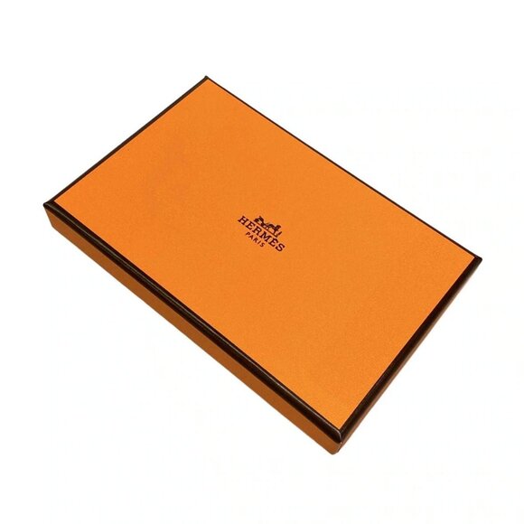 HERMES R.M.S - Blue Nuit Veau Evercolor W Card Case - Picture 11 of 11